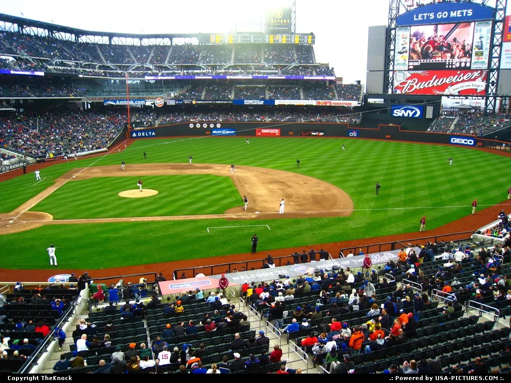 Citi Field 'baseball stadium' - NY
