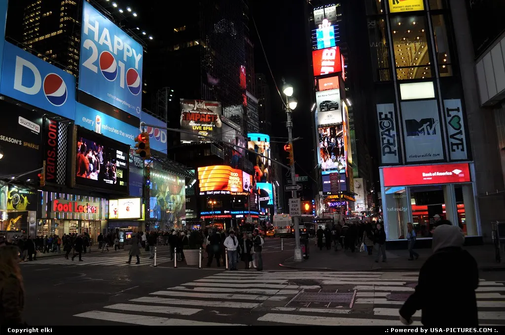 Times Square New York