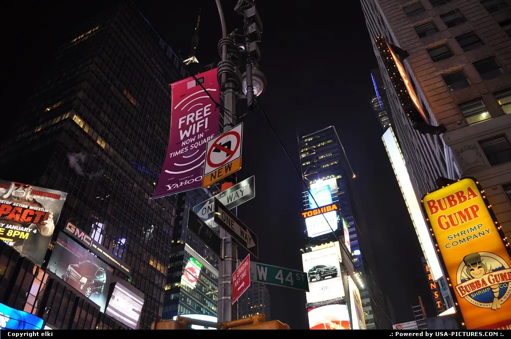 Times Square New York