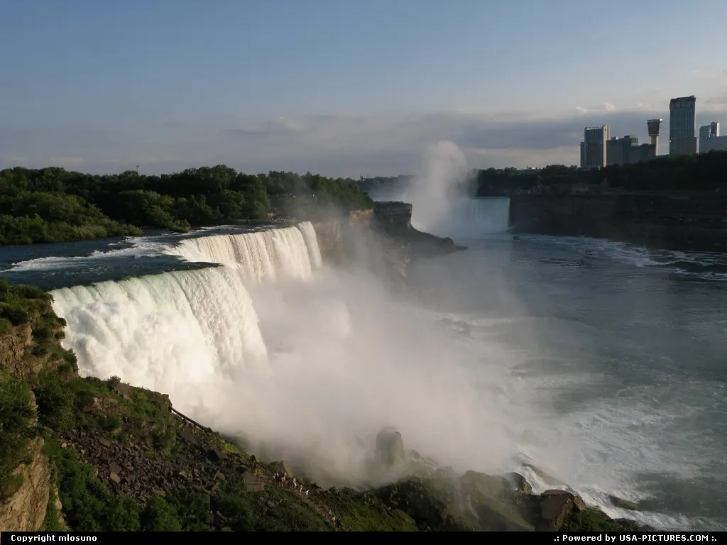 Niagara Falls in Summer