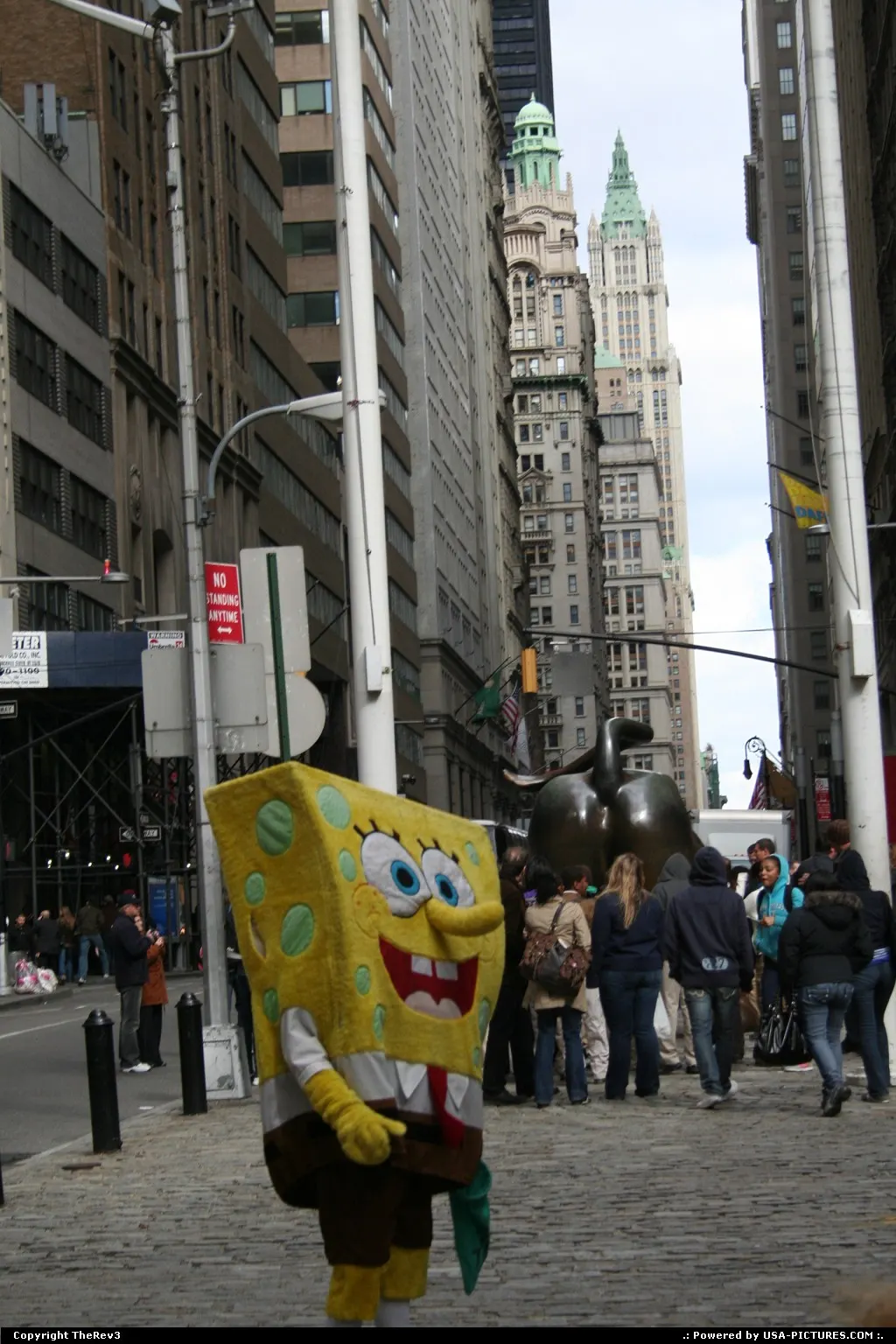 In New York City you'll never know who or whom you might run into or who or what you'll...