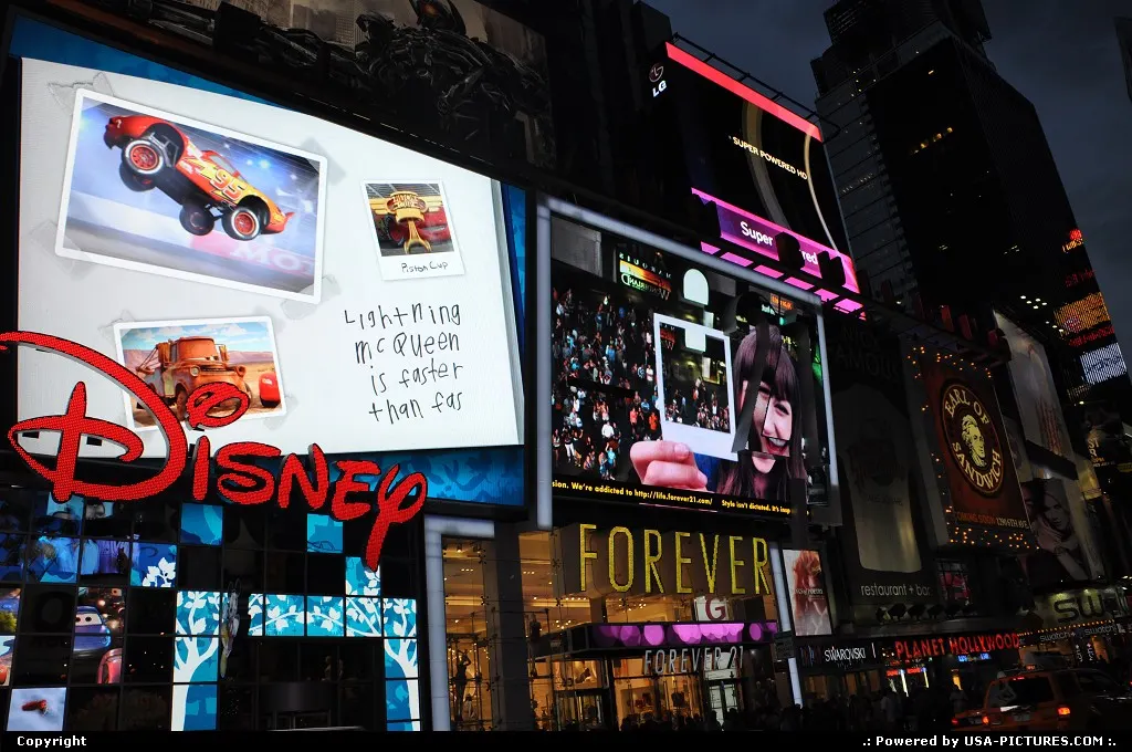 New York, Times Square