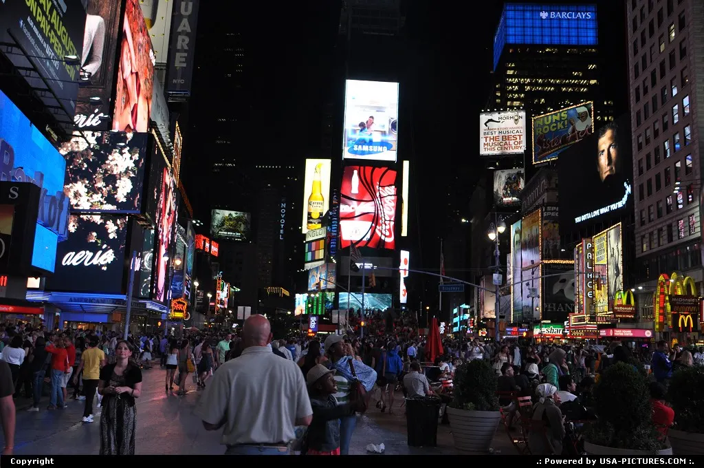 New York City ...