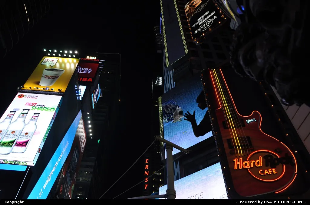 New York City, Times Square, Summer '11