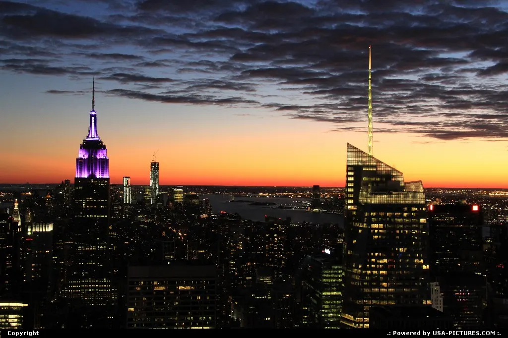 Top of The Rock