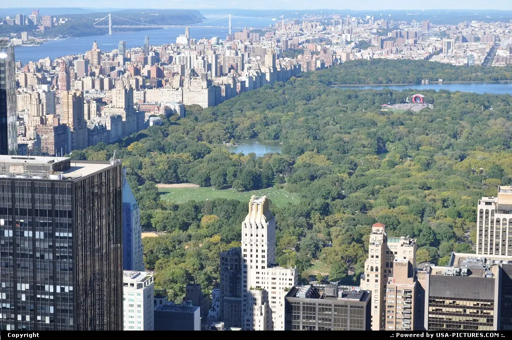 New York central park.