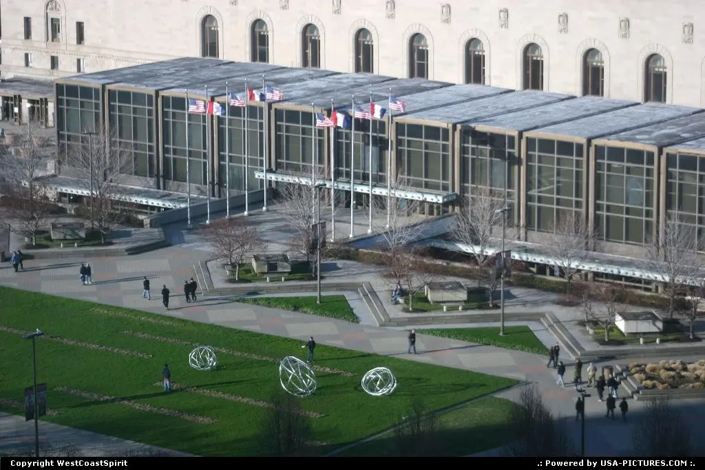 Cleveland Convention Center is located downtown, close to Erie Lake.