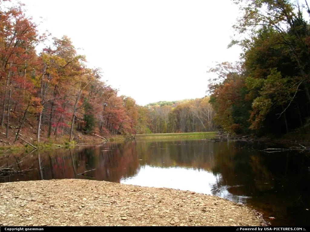 Bear Lake in Shawnee State Forest