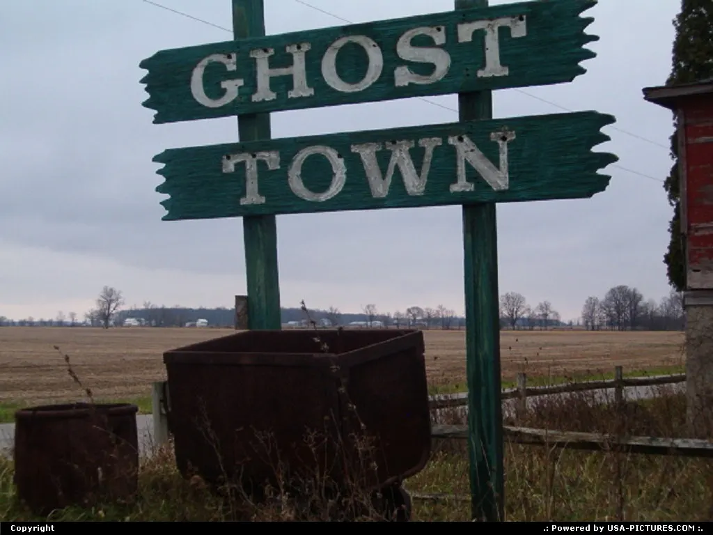 Not in a City Ohio