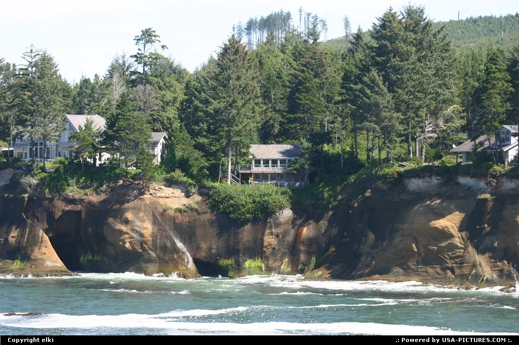 Oregon coast