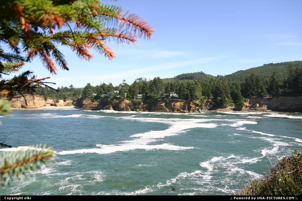 Oregon coast