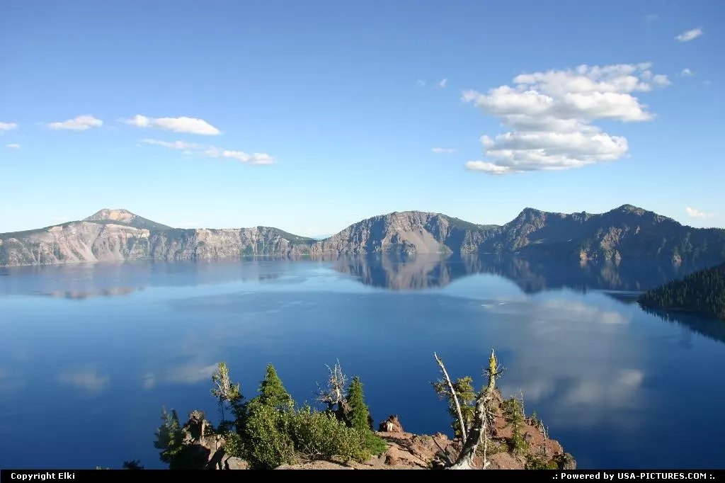 Amazing Crater Lake!