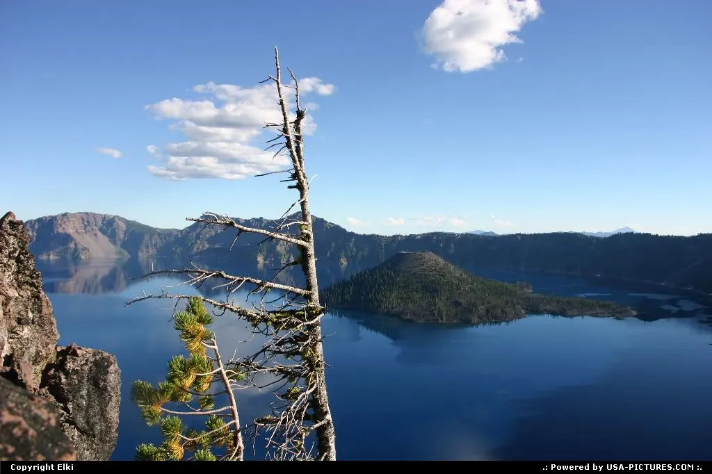 Amazing Crater Lake!