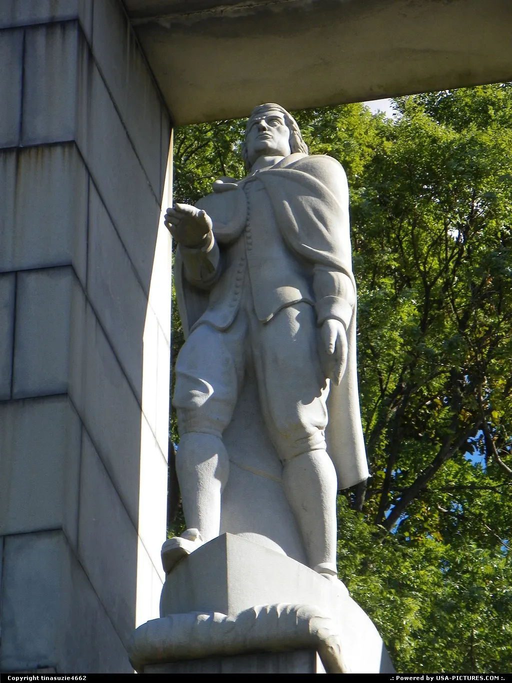 Providence Rhode-island Statue of Roger Williams