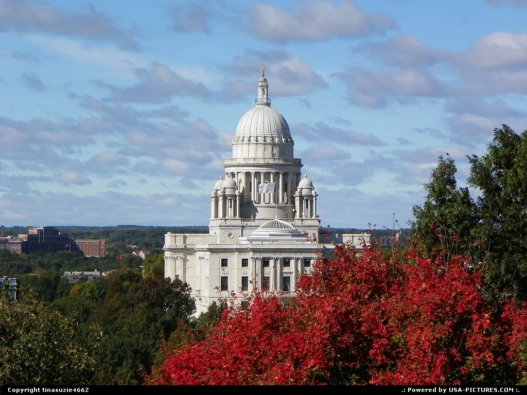 Providence Rhode-island Providence State Capital Building