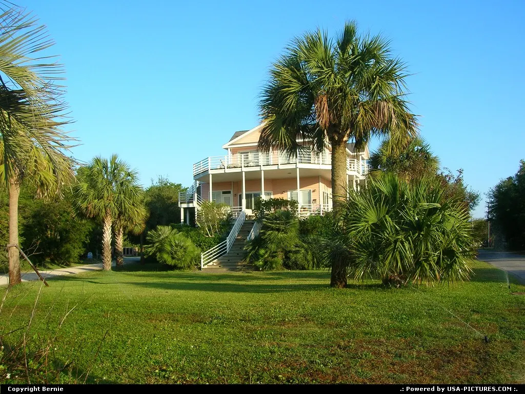 Another colonial property on Fort Moultrie Historic Park peninsula