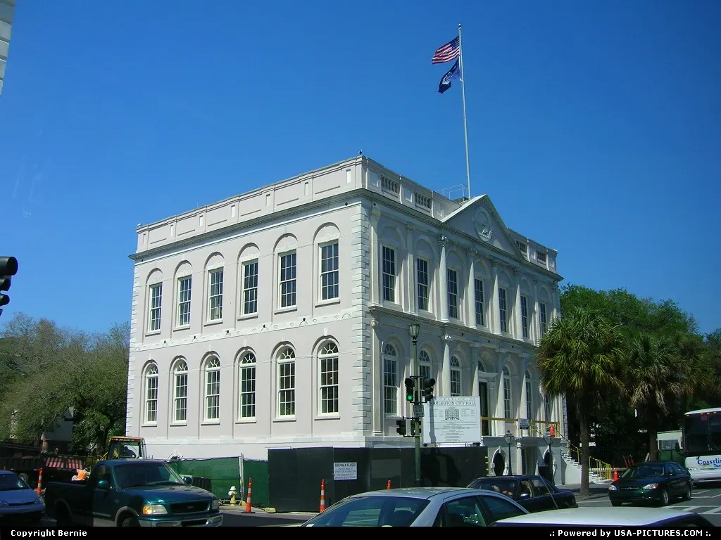 Charleston City Hall.