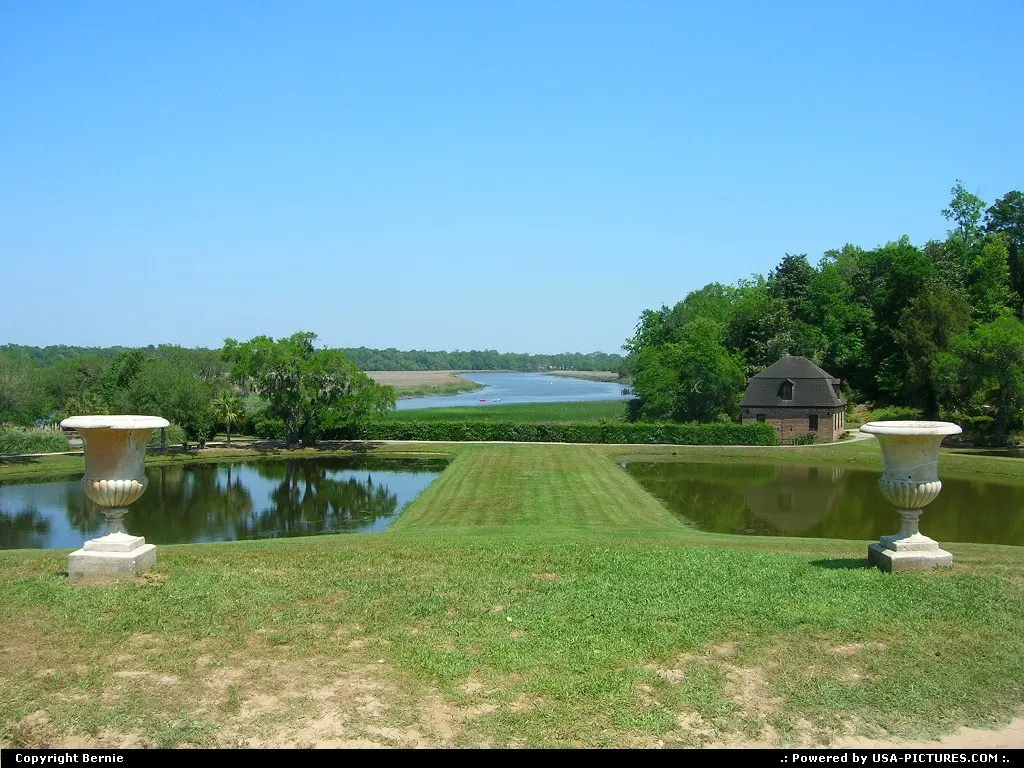 Ashley river viewed from MIDDLETON PLACE