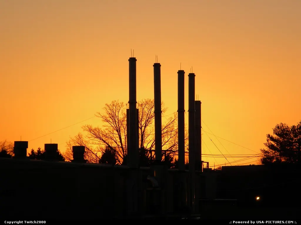Greenville South-carolina Sunset