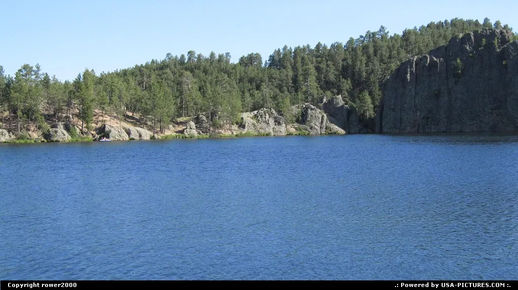Legion Lake in Custer State Park