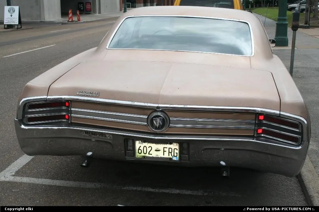 Old buick parked closed beagle street