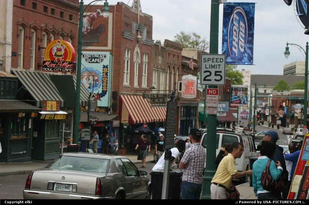 Beale street in Memphis, that's where it rocks !!