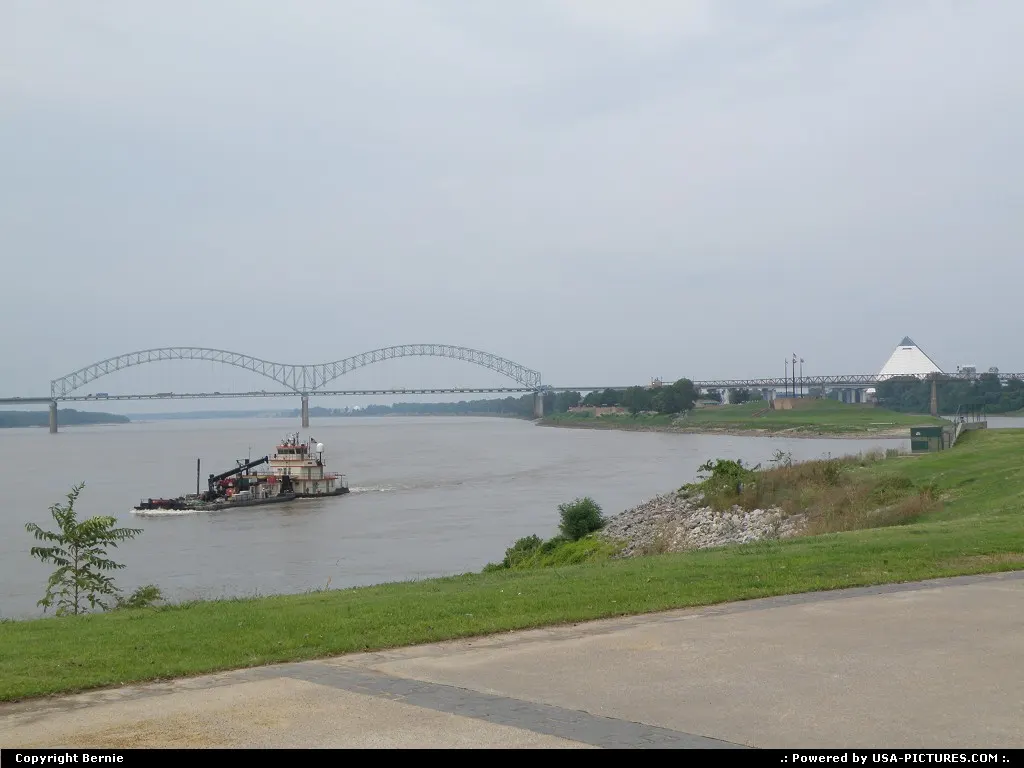 Down by the riverside...
