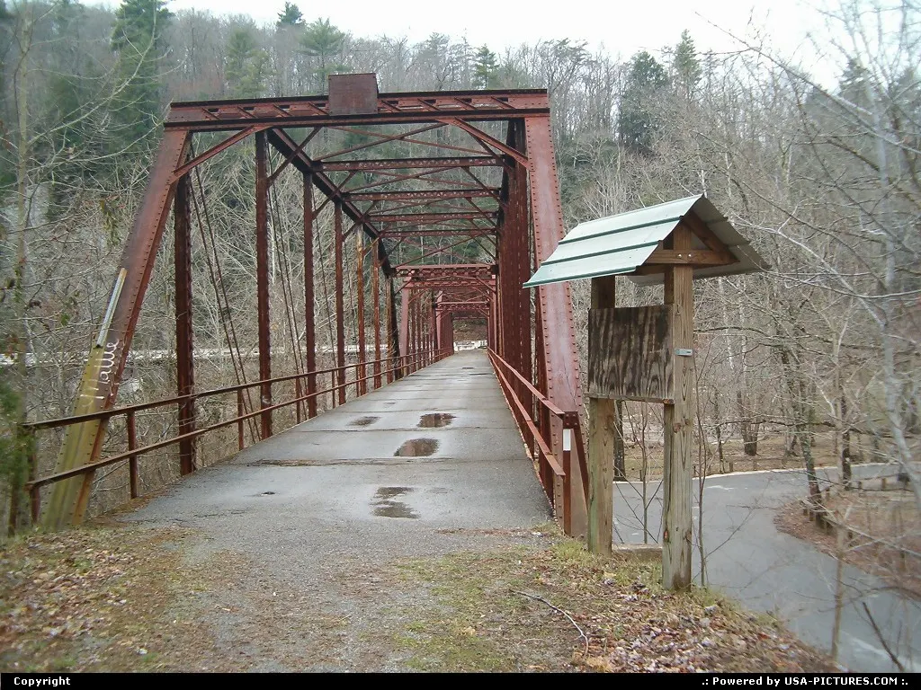 Neno bridge, Wartburg, TN