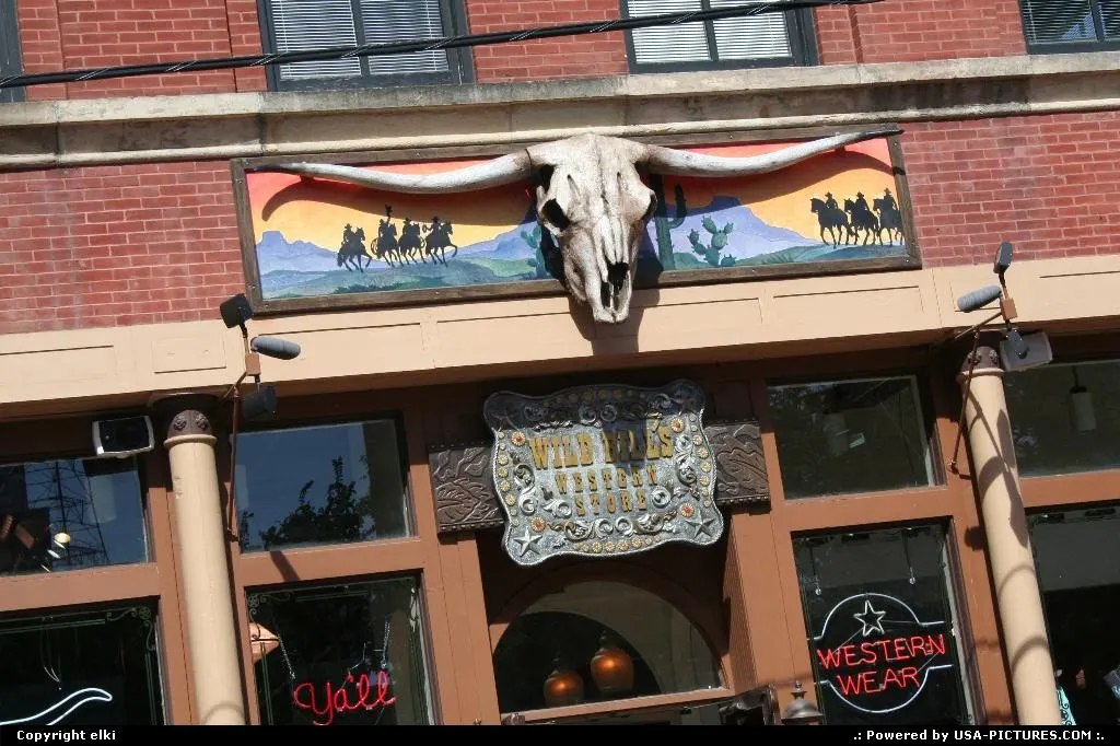 Typical cow boys shop !!