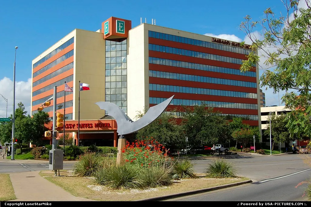 Embassy Suites Hotel on Barton Springs Rd.