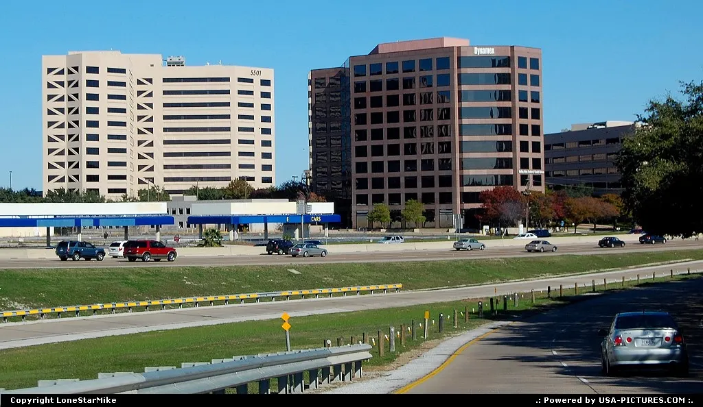 LBJ Freeway