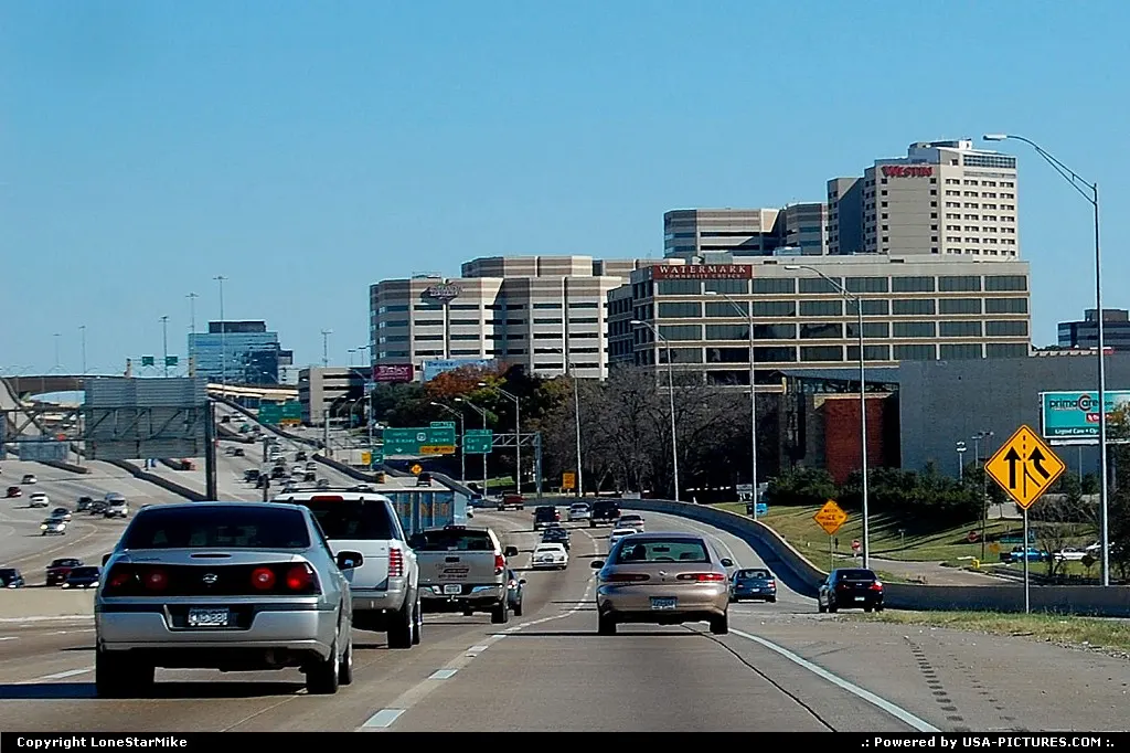 LBJ Freeway