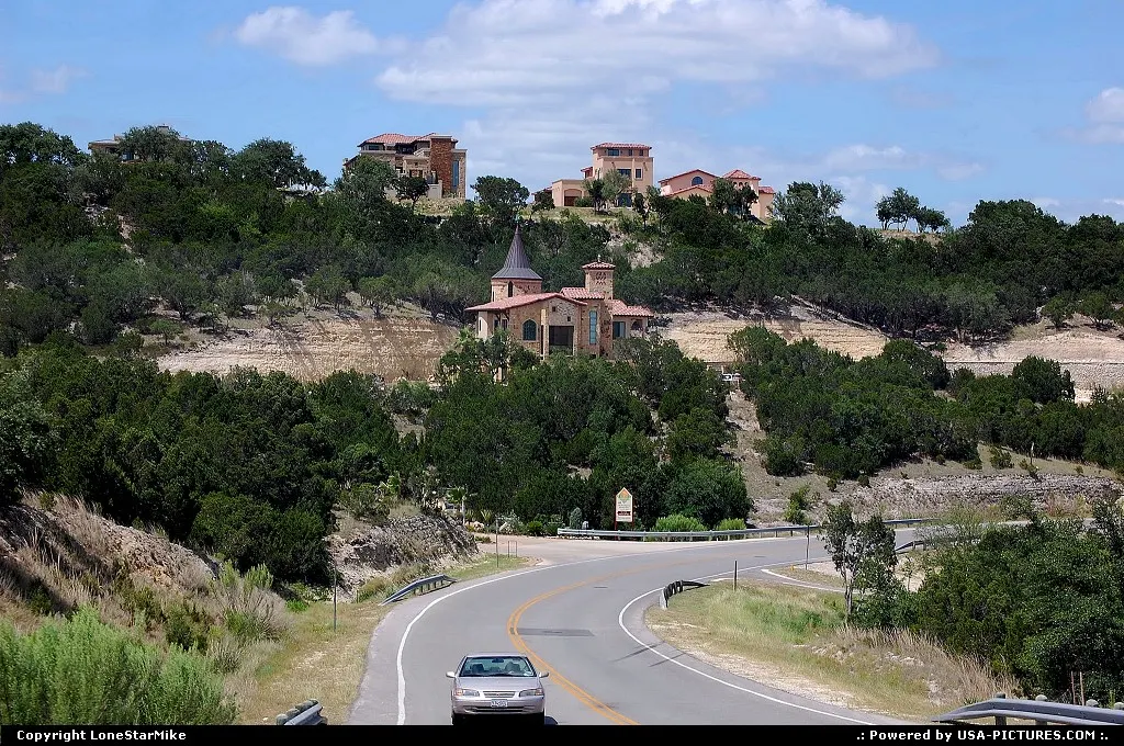 Homes near Lake Travis
