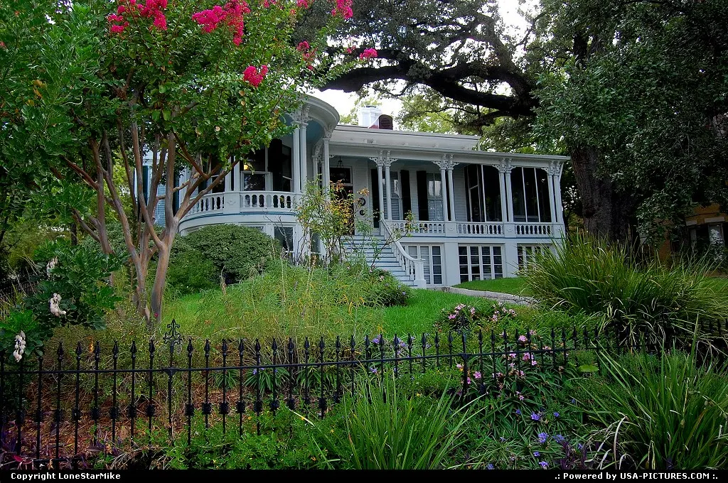 Historic home in the Bremond Block