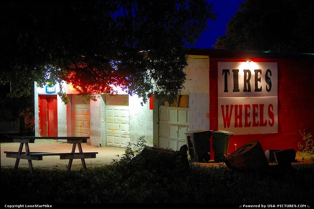 Tire store on S. Lamar Blvd.