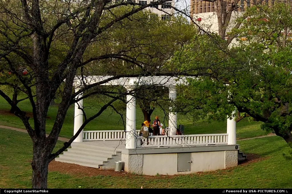 Gazebo in Wooldridge Square