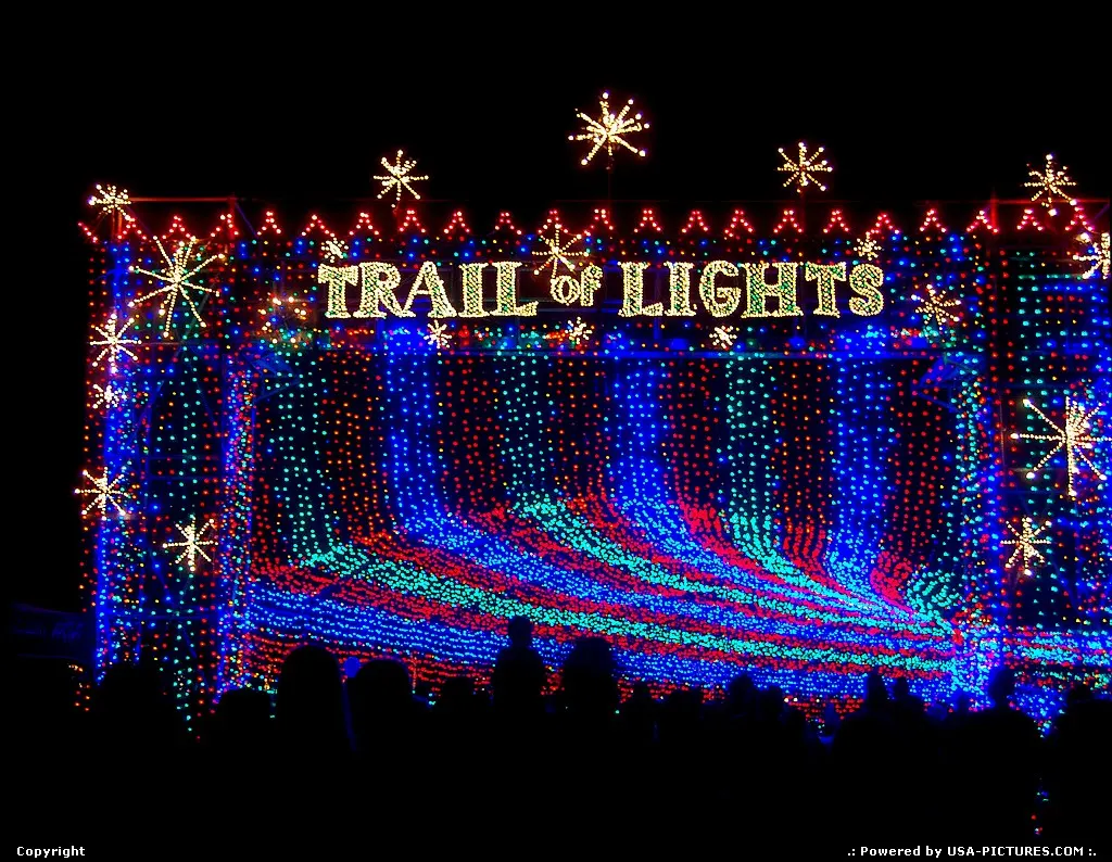 The Zilker Park Christmas