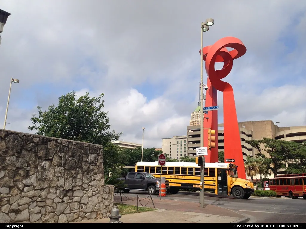 A quick visit while on the road to see the great San Antonio Spurs, during the '14 play...