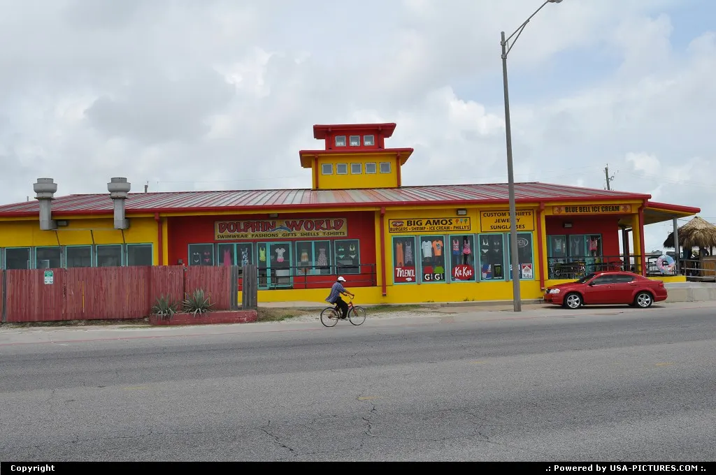 Galveston boardwalk