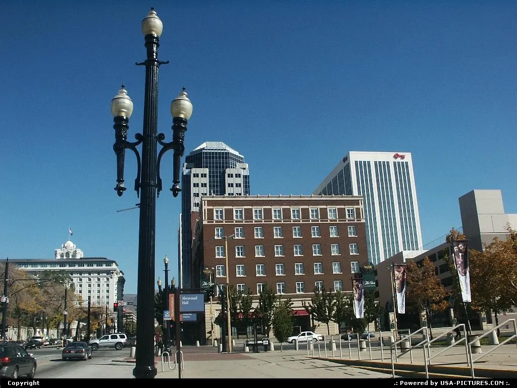 Downtown Salt Lake City