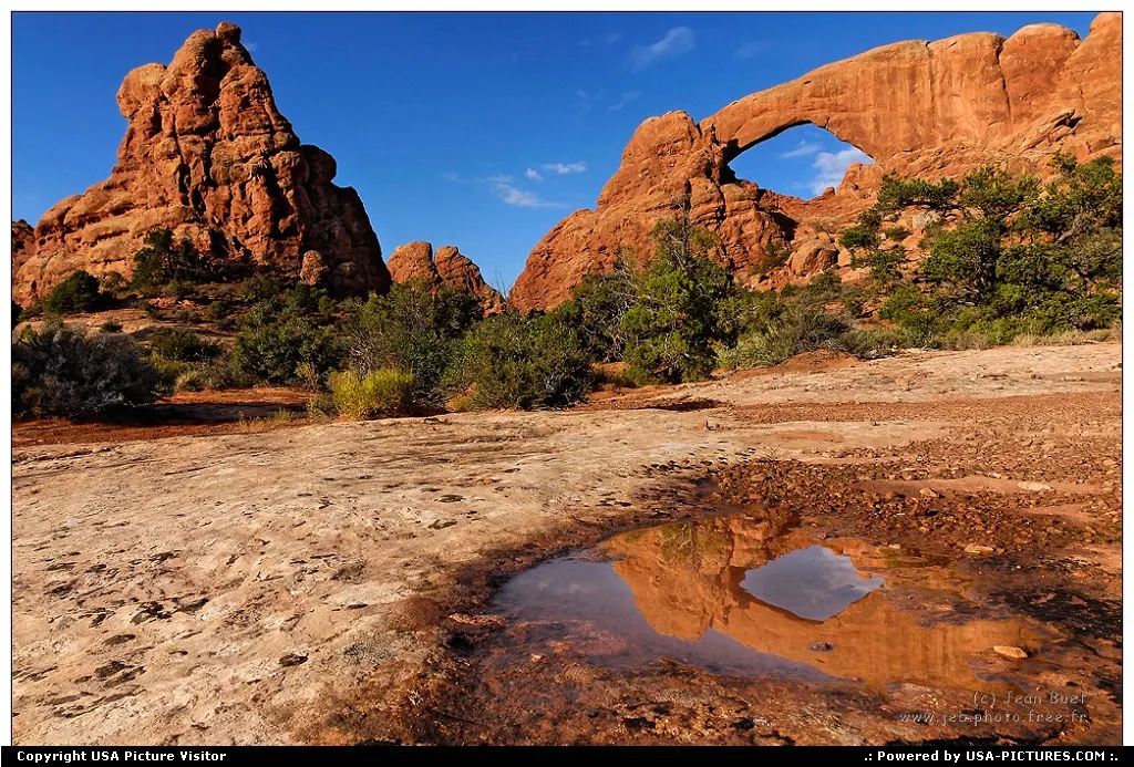 Utah Arches Double Arche
