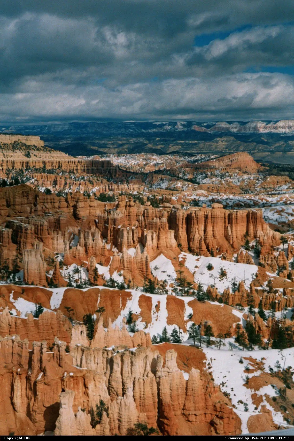 Bryce, under the snow