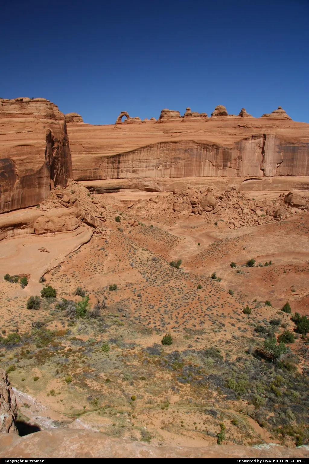 Arches NP, Delicate Arch overlook.