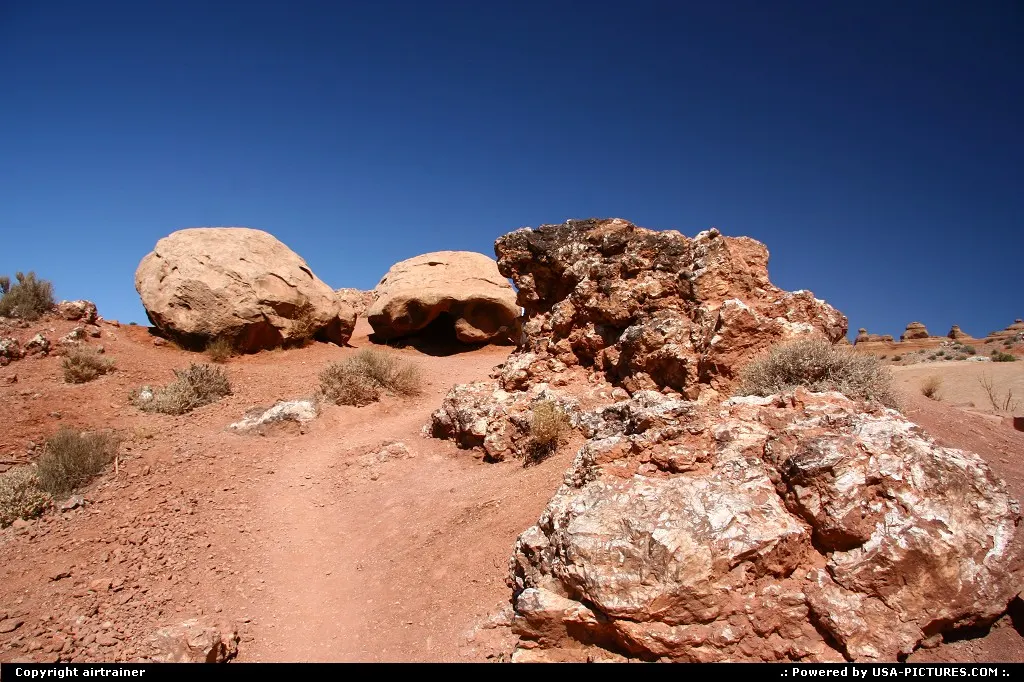 Arches NP, on the trail to Delicate Arch overlook.