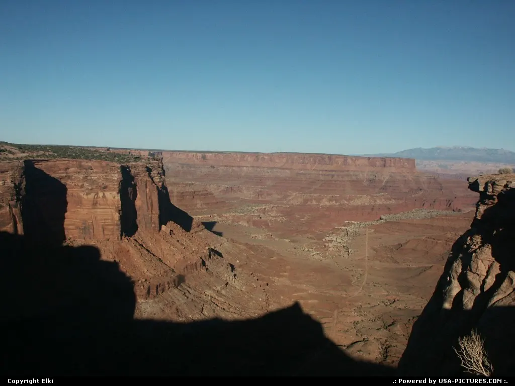 Overview of the canyon