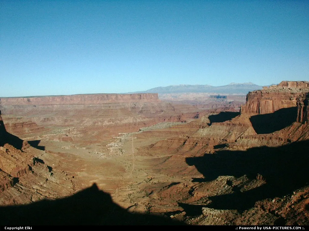 Overview of the canyon
