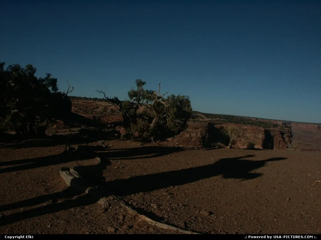 Ghost in the canyon