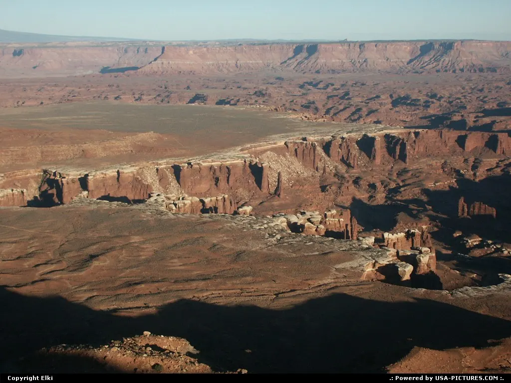 Overview of the canyon