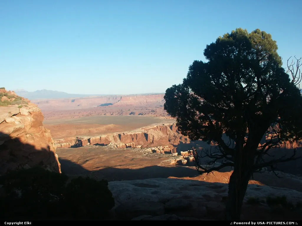 Overview of the canyon
