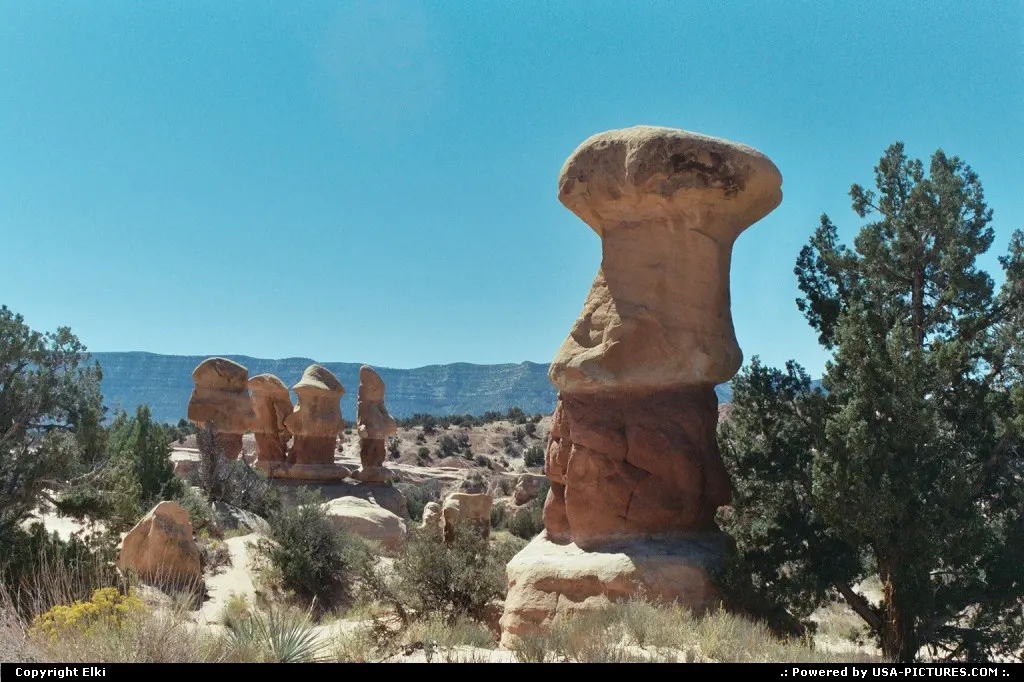 Devil's Garden, located in the Escalante Grand Staircase National Monument.